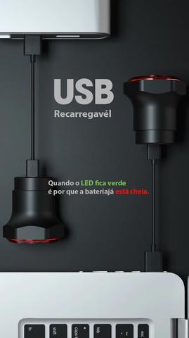 Lanterna Sensor de Movimento a Laser