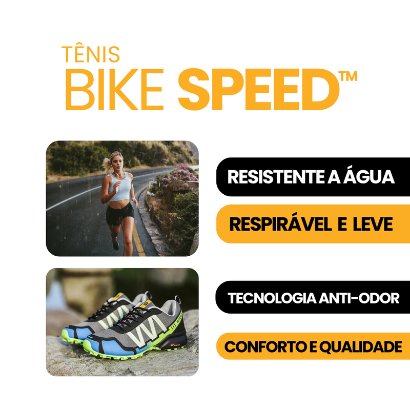 Tênis Bike Speed™ | MÊS DO CONSUMIDOR