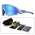Kit Óculos Polarizados Original Kapvoe