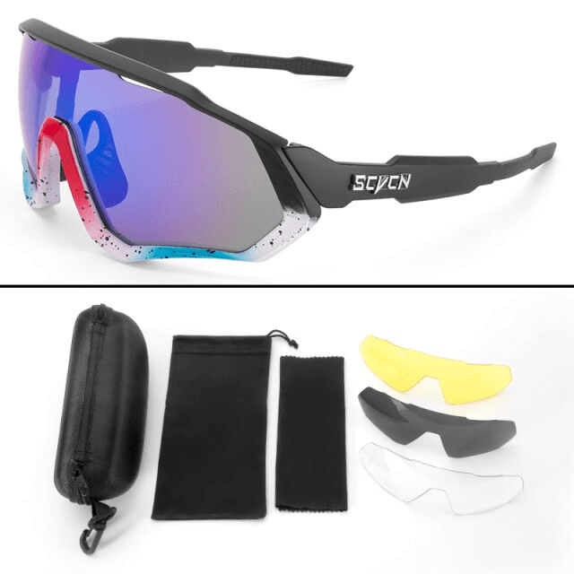 Kit Óculos Polarizado Cycle 4 Lentes™