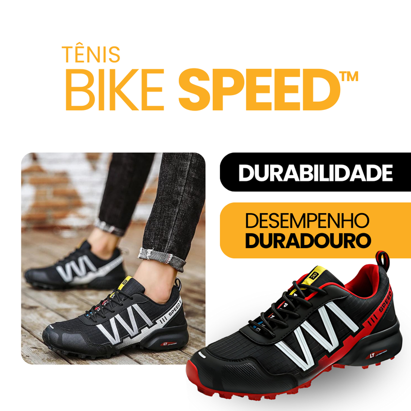 Tênis Bike Speed™ | MÊS DO CONSUMIDOR