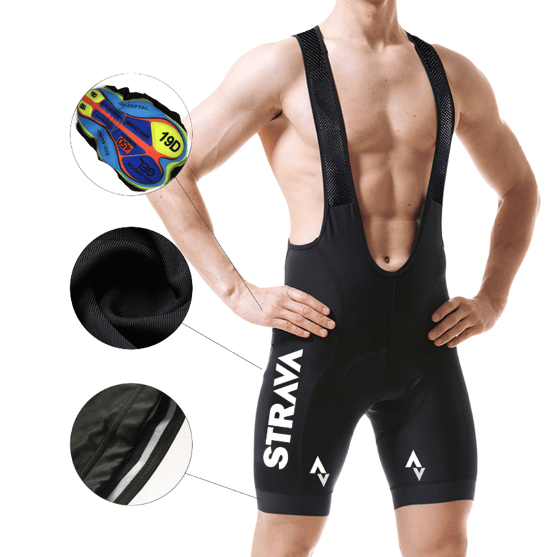 Bermuda ou Bretelle Strava UltraGel™ + BRINDE OCULOS BIKESPORTS