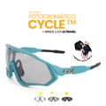 Óculos Fotocromático Cycle™ + BRINDE LUVA ULTRAGEL | MÊS DO CONSUMIDOR