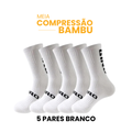 Meia Compressão em Bambu GIRO | Compre 3 Leve 5 | MÊS DO CONSUMIDOR