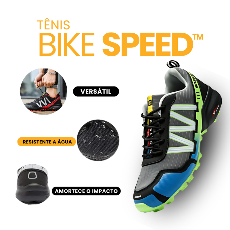 Tênis Bike Speed™ | MÊS DO CONSUMIDOR
