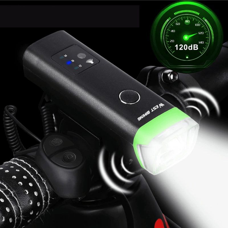 Farol Ultra Led 350 Lumens West Biking
