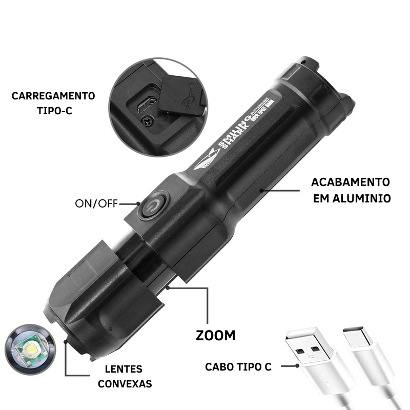 Lanterna PowerLed