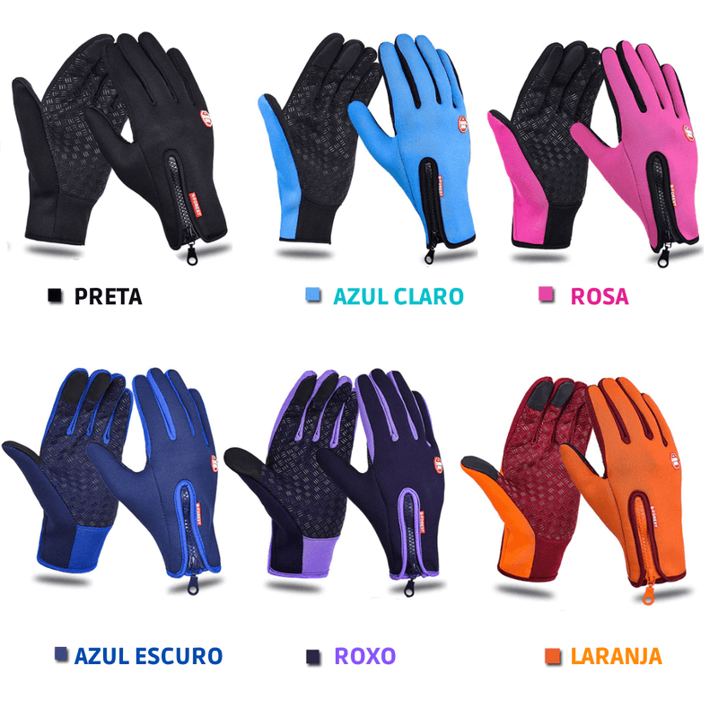 Luva ThermoTouch + BRINDE BALACLAVA