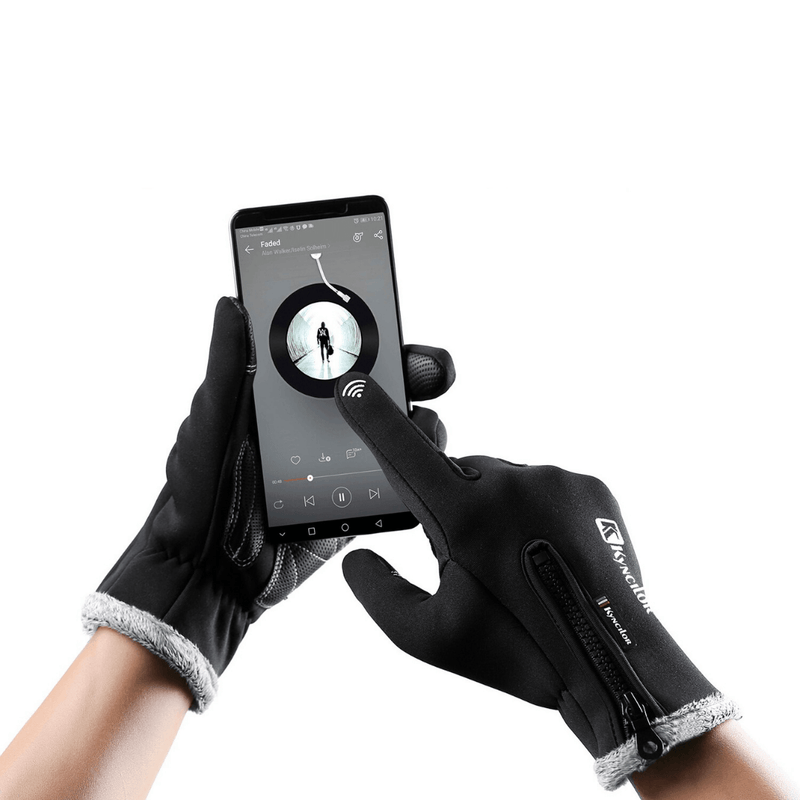 Luva Thermo Touch Resistente a Água