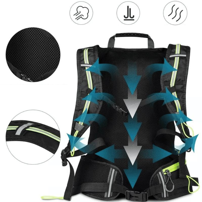 Mochila de Hidratação UltraLight West Biking