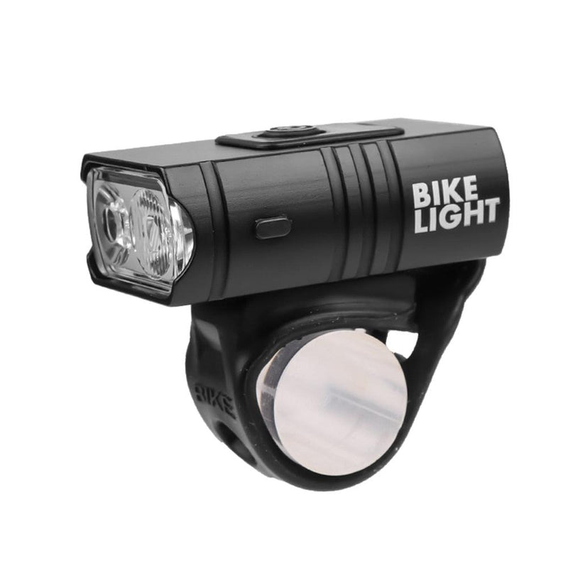 Farol Dianteiro BikeLight™ + Brinde Sinalizador Traseiro