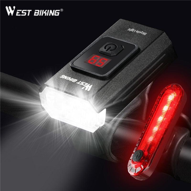 Farol Led 350 Lumens West Biking