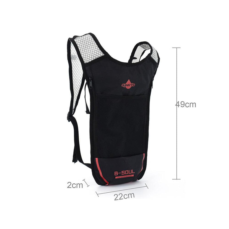 Mochila de Hidratação B-Soul™ + Refil 2L