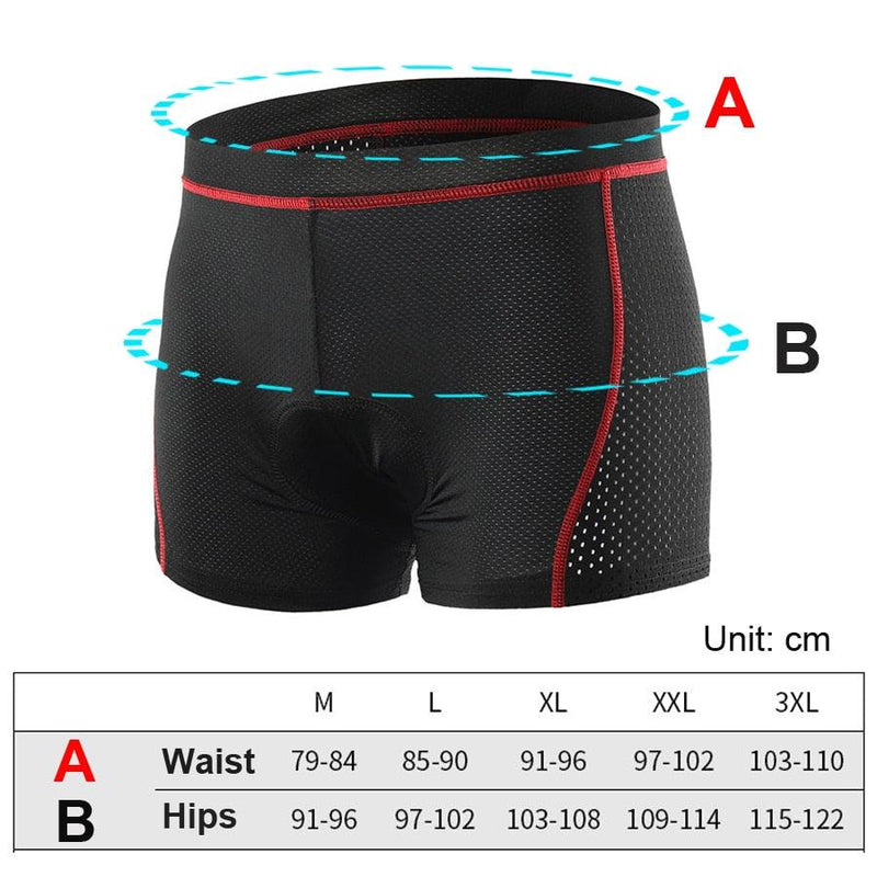 Short UltraGel para Ciclistas