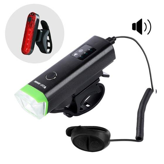 Farol Ultra Led 350 Lumens West Biking