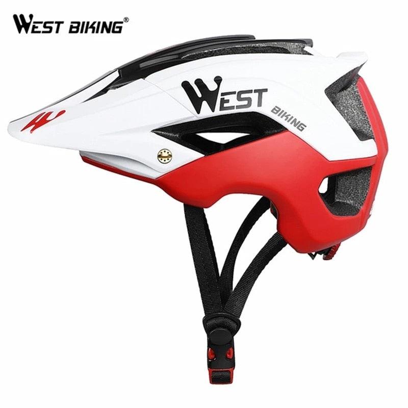 Capacete Respirável Ultraleve 56-62cm West Biking