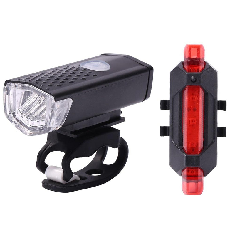 Farol Dianteiro BikeLight™ + Brinde Sinalizador Traseiro