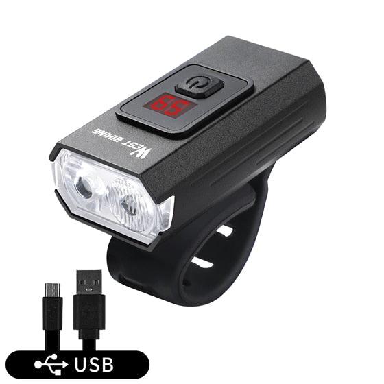 Farol Led 350 Lumens West Biking