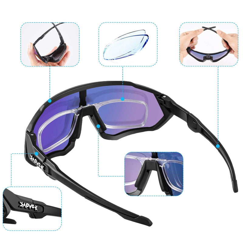 Kit Óculos Polarizados Original Kapvoe