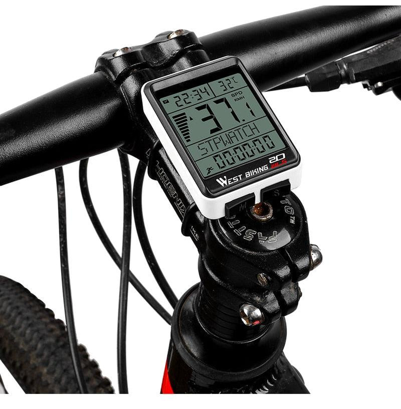 Odômetro com Wireless West Biking