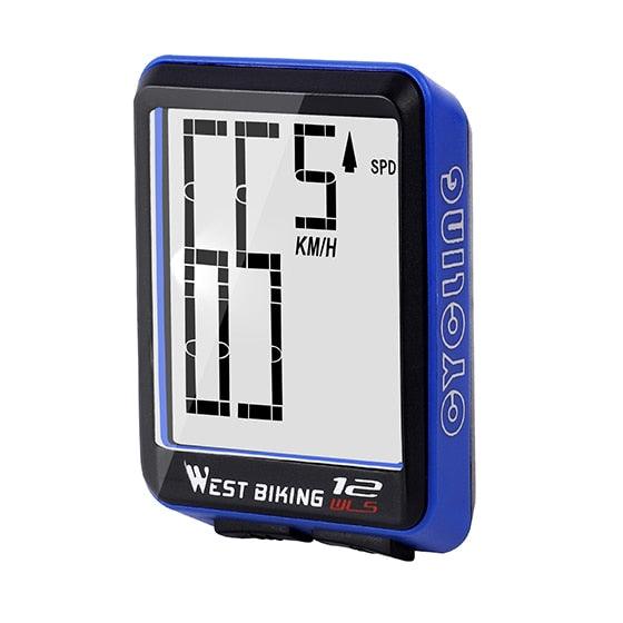 Odômetro Wireless Multifuncional West Biking