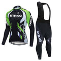 Conjunto Strava Manga Longa UltraGel™