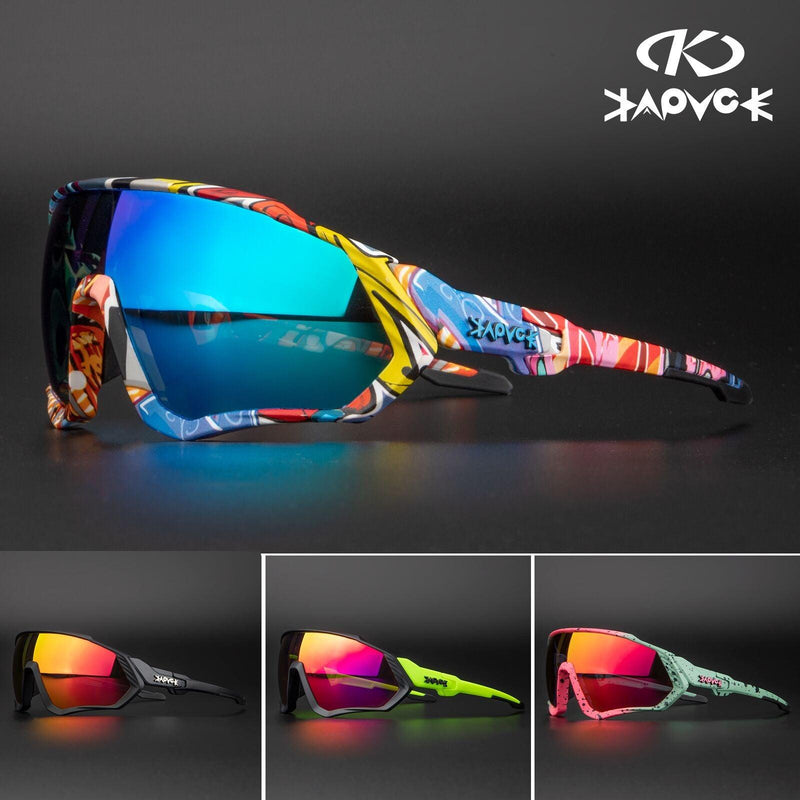 Kit Óculos Polarizados Original Kapvoe