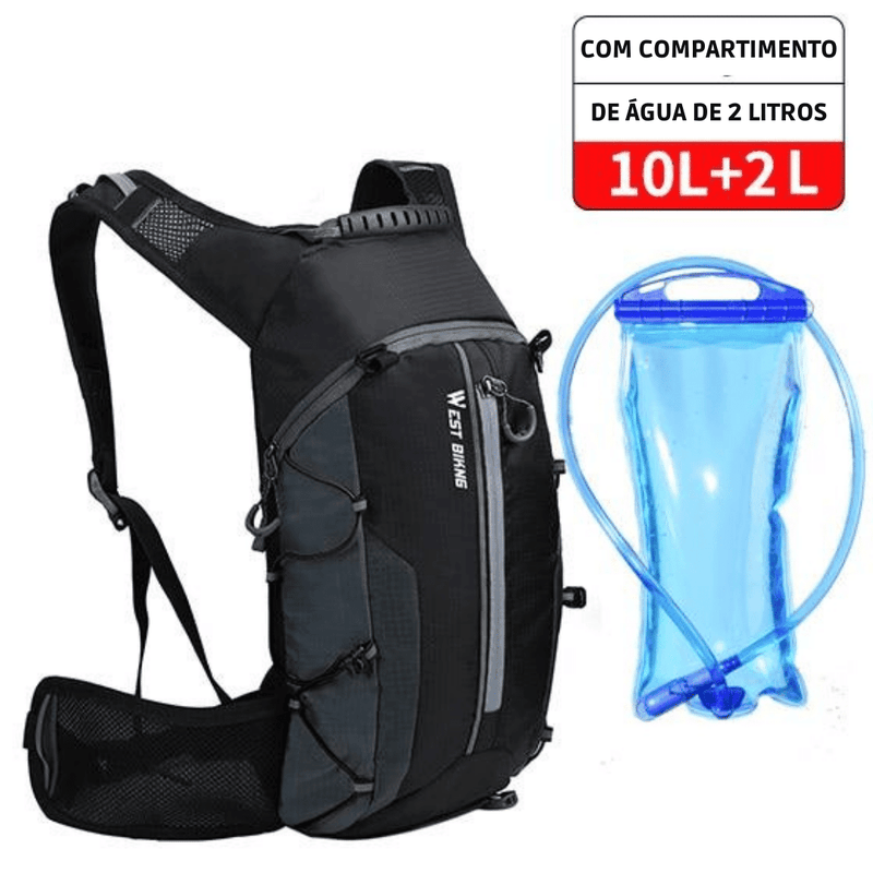 Mochila de Hidratação UltraLight West Biking