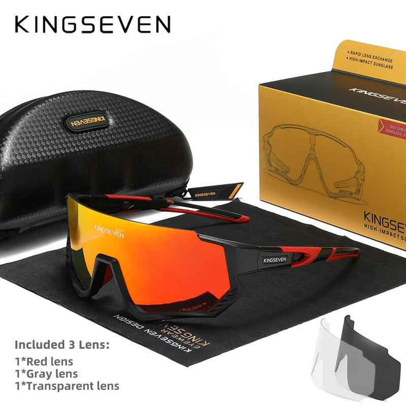 Kit Óculos Polarizados KINGSEVEN