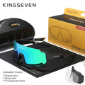 Kit Óculos Polarizados KINGSEVEN