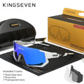 Kit Óculos Polarizados KINGSEVEN