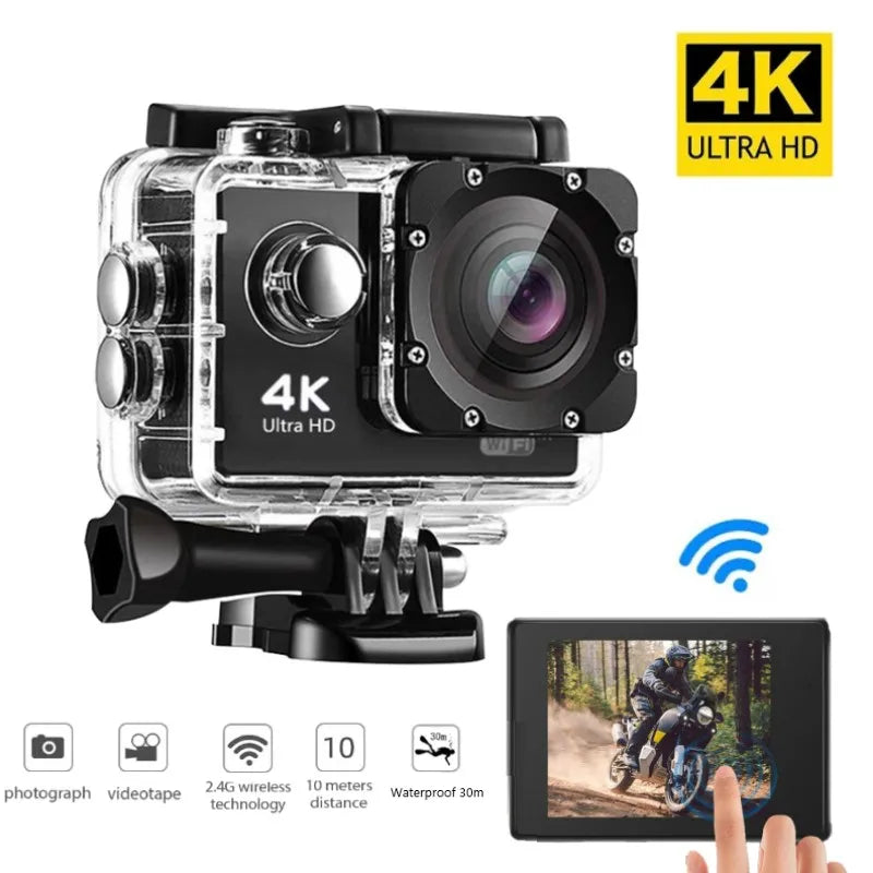 Câmera Sport Ultra HD 4K/30fps WiFi 2.0 | MÊS DO CONSUMIDOR