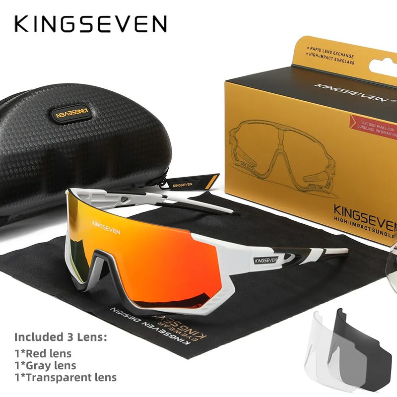 Kit Óculos Polarizados KINGSEVEN