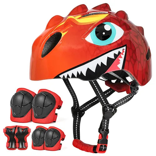Capacete Infantil | Brinde Kit Segurança