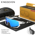 Kit Óculos Polarizados KINGSEVEN