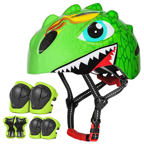 Capacete Infantil | Brinde Kit Segurança
