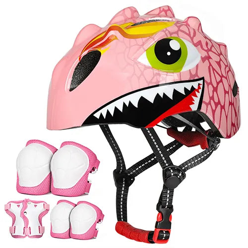 Capacete Infantil | Brinde Kit Segurança