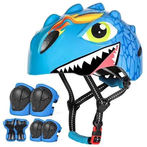 Capacete Infantil | Brinde Kit Segurança