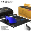 Kit Óculos Polarizados KINGSEVEN