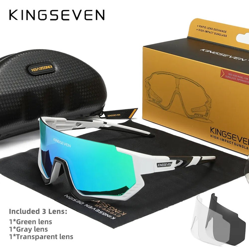 Kit Óculos Polarizados KINGSEVEN