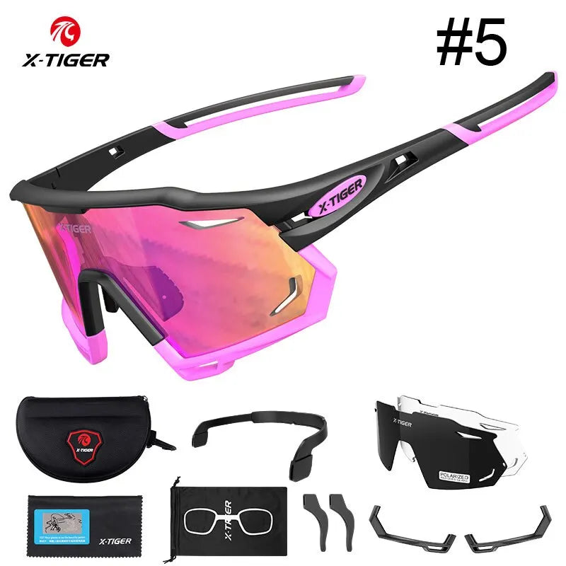 Kit Óculos Polarizado X-Tiger
