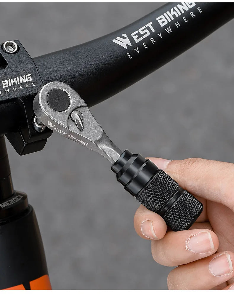 Case de Ferramentas Portáteis WestBiking