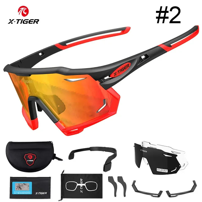 Kit Óculos Polarizado X-Tiger
