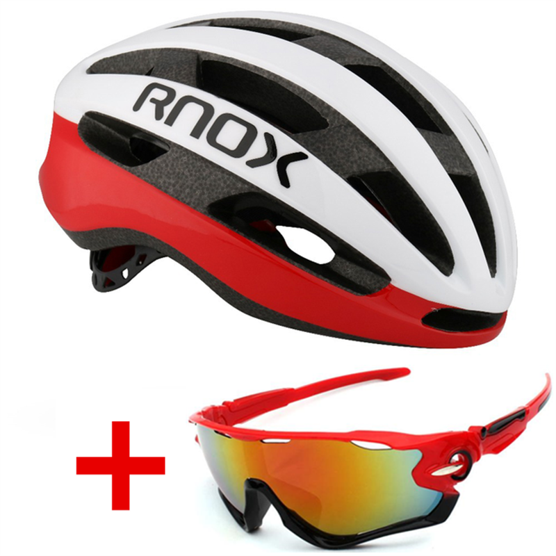 Kit Resistence™ - Capacete RNOX + Óculos Cycle